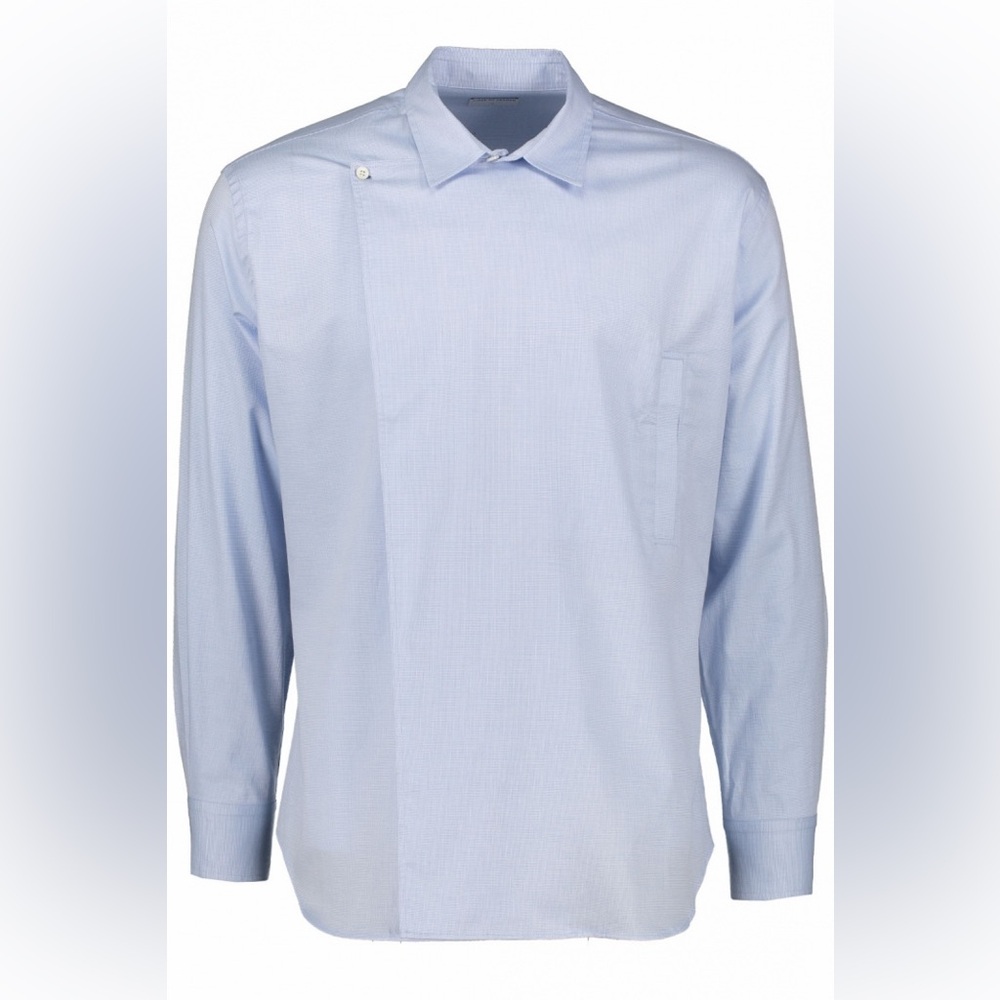 NEW Tiger of Sweden Light Blue Dress Shirt